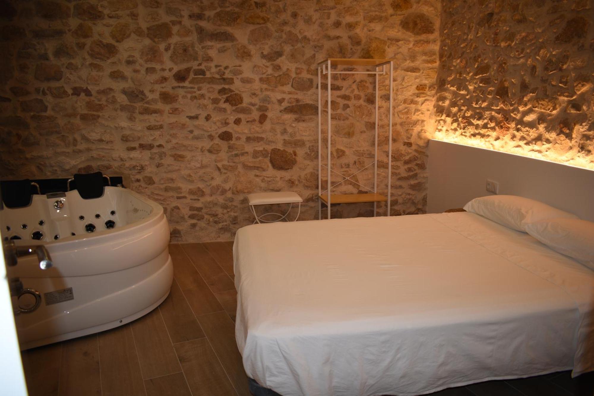 La Casa Del Campanar Villa Traiguera Eksteriør billede