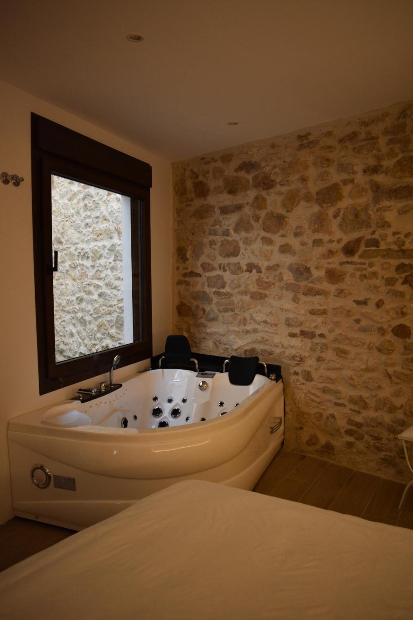 La Casa Del Campanar Villa Traiguera Eksteriør billede