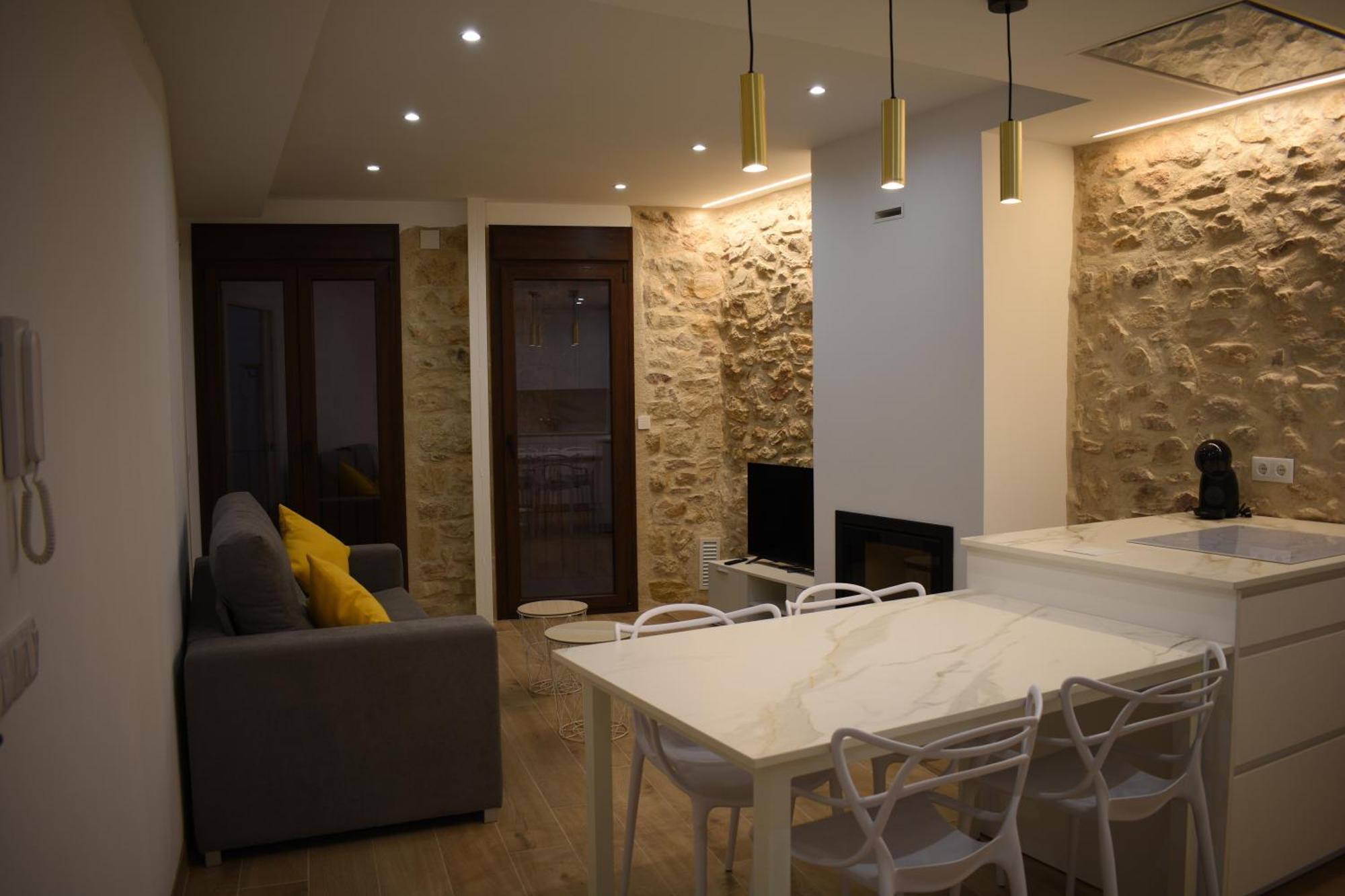La Casa Del Campanar Villa Traiguera Eksteriør billede
