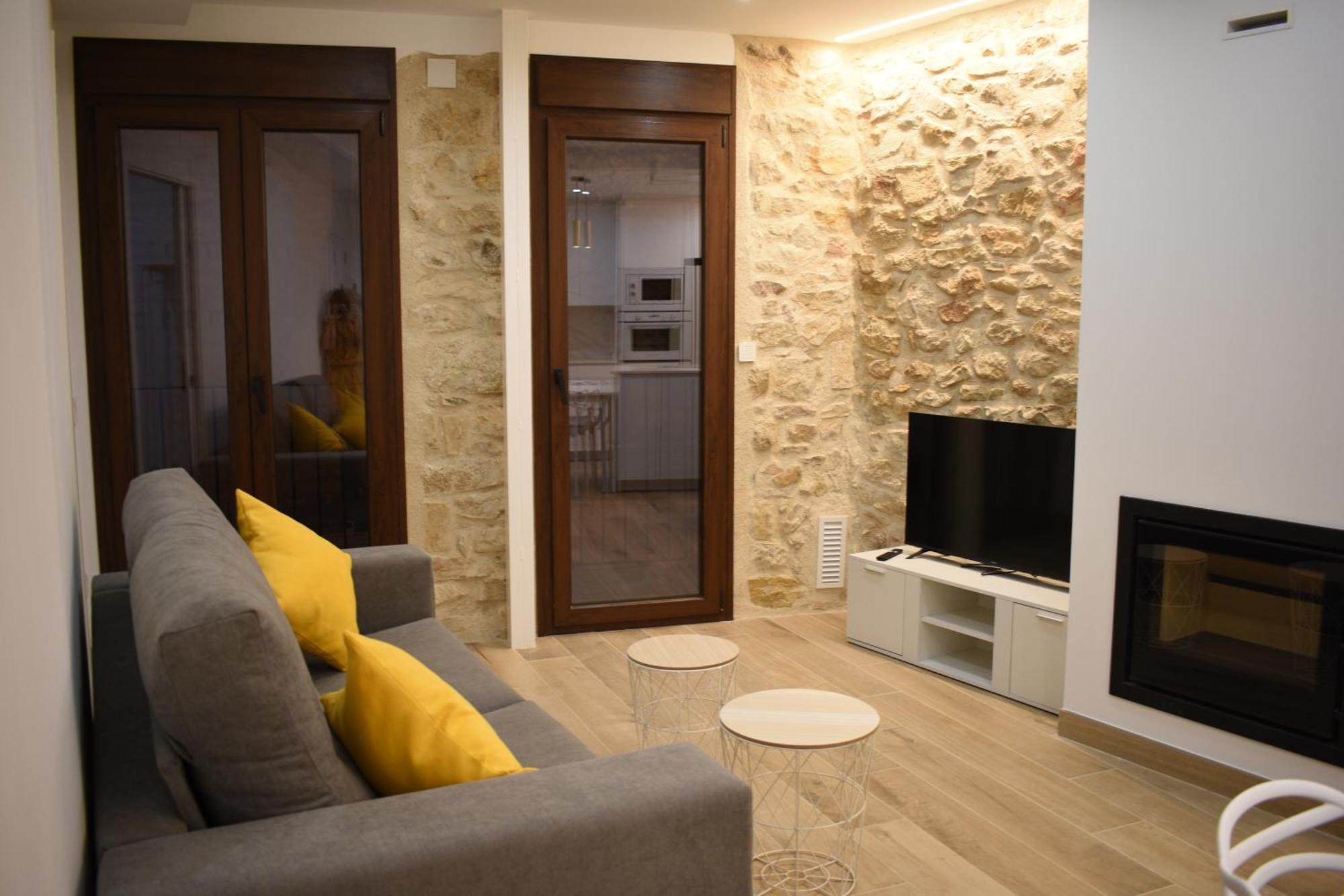 La Casa Del Campanar Villa Traiguera Eksteriør billede