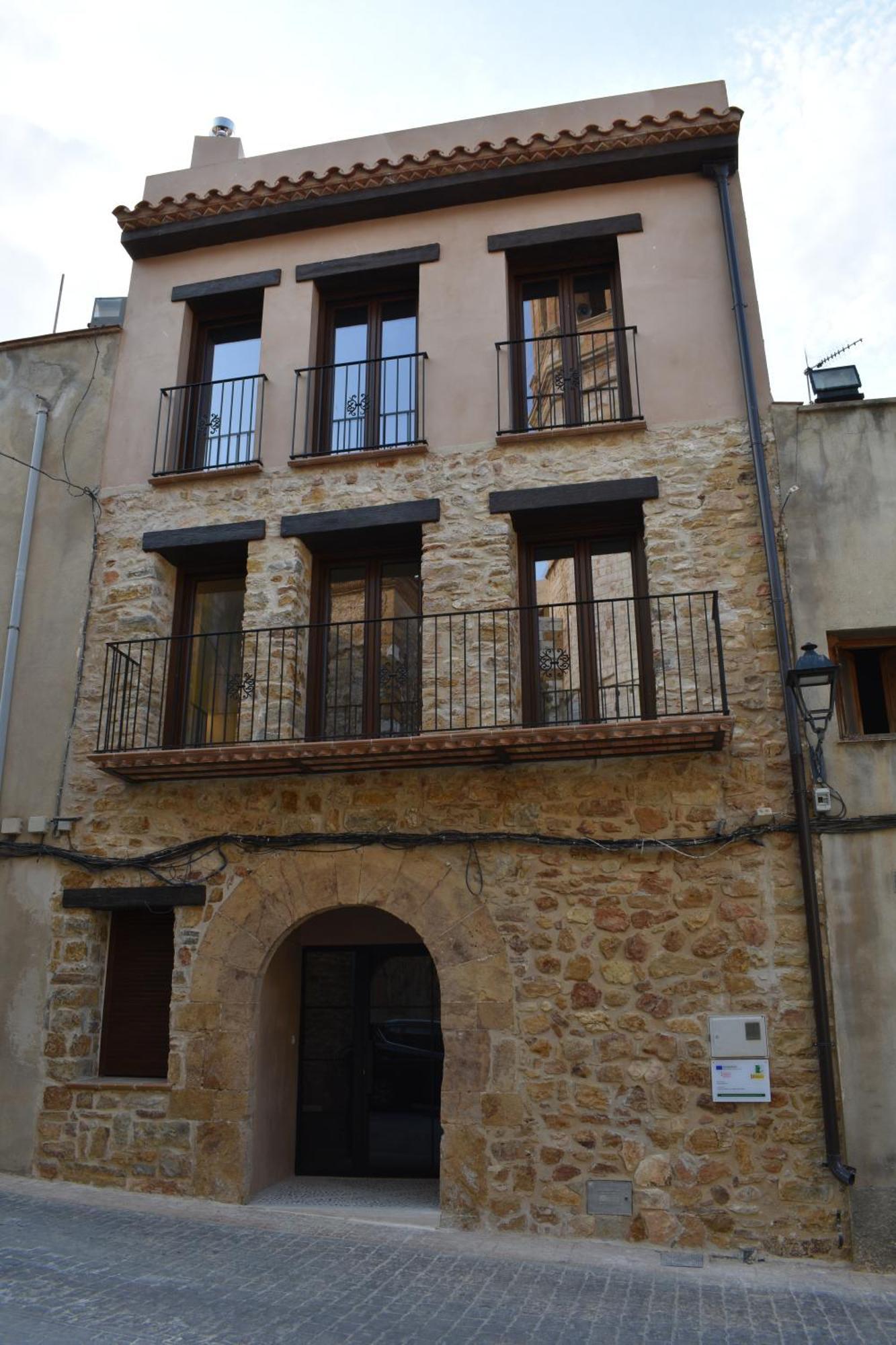 La Casa Del Campanar Villa Traiguera Eksteriør billede